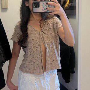 Adorable knit top from Cortefiel. Bought this in Spain tags still attached!